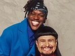 Oliver Tree photo with KSI