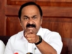 Chandrasekhar said it was unacceptable for a CM sworn to uphold the Constitution to criticise VC for attending a public programme addressed by the RSS chief.