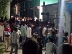 Police have identified the deceased as Vinod Kashyap, a resident of Bairagiwala in the Vikasnagar area. (ANI)
