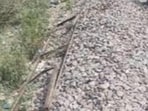 Railway officials and RPF personnel rushed to the spot after receiving information and removed the iron frame from beneath the locomotive. (Sourced)