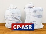 The heroin seized by Amritsar police.