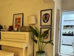 The house, much like its kitchen, has been largely left alone. It lives in its original identity, little eroded by the couple, mostly its own person.