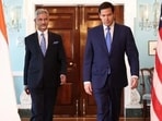 Jaishankar and Rubio spoke late on Friday