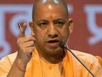 Uttar Pradesh chief minister Yogi Adityanath. (HT file)