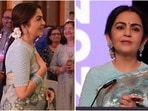 Nita Ambani’s exquisite Katan silk saree proves heritage weaves never go out of style. Nita Ambani’s exquisite Katan silk saree proves heritage weaves never go out of style.