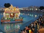 శ్రీ పద్మావతి అమ్మవారి వార్షిక తెప్పోత్సవాలు