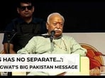 RSS chief Mohan Bhagwat reaffirms supports centre’s Pakistan policy? RSS chief Mohan Bhagwat reaffirms supports centre’s Pakistan policy?