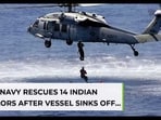 Indian dhow sinks off Oman? 