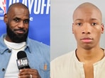 LeBron James (L) and convicted Frisco teen, Karmelo Anthony. LeBron James (L) and convicted Frisco teen, Karmelo Anthony.