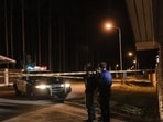 Three police officers were shot at N 54th and Arlington streets in Wynnefield, police said