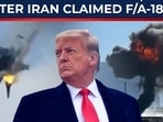 More details have emerged after a U.S. F/A-18 Hornet fighter jet crashed during a routine training mission near Rimrock Lake in Washington state. More details have emerged after a U.S. F/A-18 Hornet fighter jet crashed during a routine training mission near Rimrock Lake in Washington state.