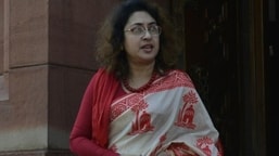 ‘Graft key reason for public discontent with TMC’: Rebel MP Satabdi Roy ‘Graft key reason for public discontent with TMC’: Rebel MP Satabdi Roy