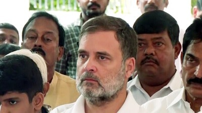 কেন্দ্রকে 'নিরবতা' তোপ রাহুল গান্ধীর (ANI Video Grab)