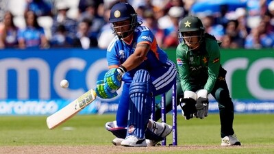 Initially, India posted 170/6 in 20 overs. (AP)