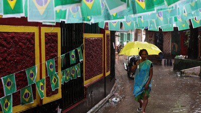 হাওয়া অফিস জানিয়েছে, আজ কলকাতা ও সংলগ্ন এলাকায় আংশিক মেঘলা আকাশ থাকবে। (REUTERS)