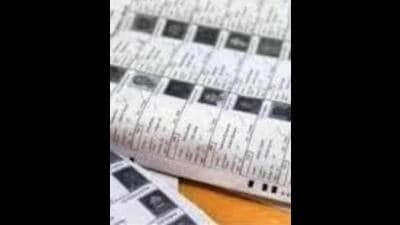 According to the CEO, BJP has so far appointed 15,808 booth level agents (BLA-2), Congress (12,855), Communist Party of India (Marxist) has appointed 270 BLAs, INLD (217), and 214 by other political parties. (File)