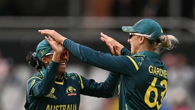Australia defeated South Africa in the Women's T20 World Cup on Saturday. (AFP)