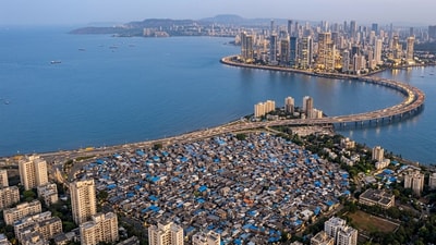 Mumbai real estate: Reliance Industries' real estate arm, Reliance 4IR Realty Development, as part of a consortium, has secured the redevelopment rights for the 101-acre Juhu Lane–Gilbert Hill slum cluster in Mumbai's Andheri. (Picture for representational purposes only) (Gemini Generated Photo )
