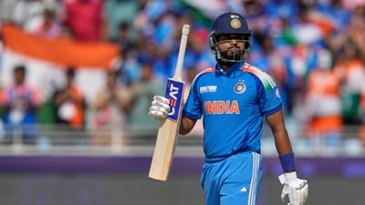 Shreyas Iyer's latest real estate move, a luxury apartment lease in Mumbai's Worli for a total rent exceeding  ₹7 crore. (AP)
