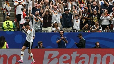 Germany sealed a 7-1 win vs Curacao. (AFP)