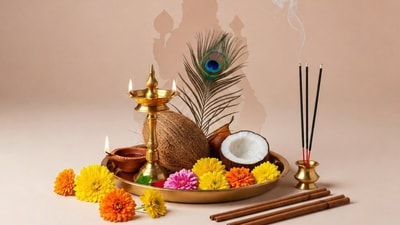 Puja Room: పూజా గదిలో ఈ 4 వస్తువులు ఉంటే సిరిసంపదల వెల్లువ.. వాస్తు ఏం చెబుతోంది? Puja Room: పూజా గదిలో ఈ 4 వస్తువులు ఉంటే సిరిసంపదల వెల్లువ.. వాస్తు ఏం చెబుతోంది?