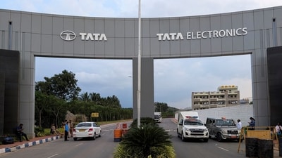 The Tata notice adds to a series of issues that have dogged Apple's India supply chain. (File Photo/REUTERS)