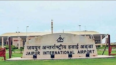 The aircraft landed safely at Jaipur airport about 30 minutes later. (Representative Image/File Photo)