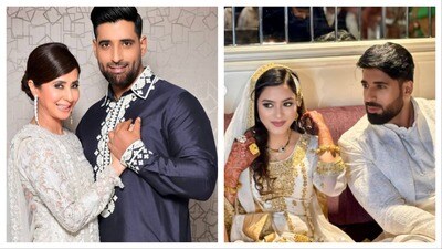 ১০ বছরের বড় ঊর্মিলার সঙ্গে বিয়ে টেকেনি, ফের হিন্দু মেয়ের গলায় মালা দিলেন মহসিন ১০ বছরের বড় ঊর্মিলার সঙ্গে বিয়ে টেকেনি, ফের হিন্দু মেয়ের গলায় মালা দিলেন মহসিন