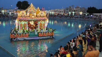 శ్రీ పద్మావతి అమ్మవారి వార్షిక తెప్పోత్సవాలు శ్రీ పద్మావతి అమ్మవారి వార్షిక తెప్పోత్సవాలు