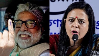 সুদীপকে তোপ মহুয়ার