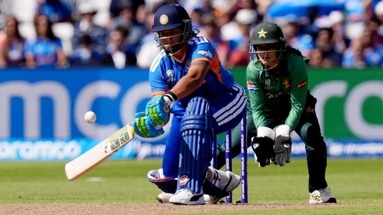Initially, India posted 170/6 in 20 overs.(AP)