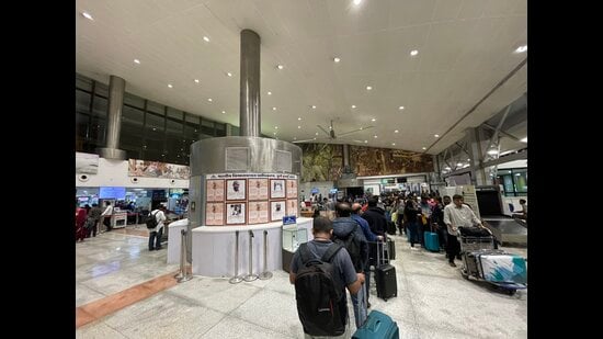 Airport director Santosh Dhoke said the project is in its final stage and will open once mandatory clearances are received. (HT FILE)