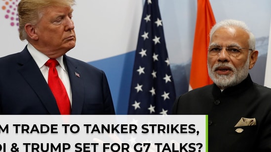 Modi-Trump set for first meet since Feb as trade disputes &amp; war dominate agenda?