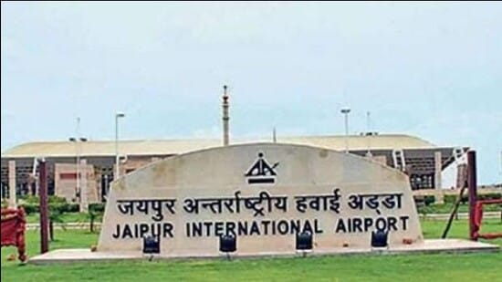 The aircraft landed safely at Jaipur airport about 30 minutes later. (Representative Image/File Photo)