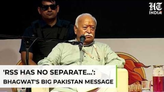 RSS chief Mohan Bhagwat reaffirms supports centre’s Pakistan policy?