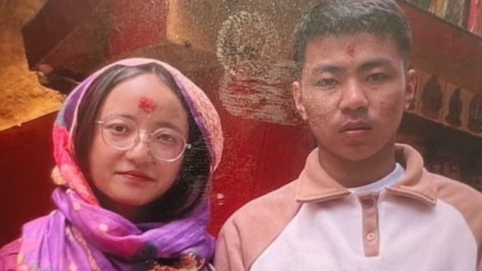 সিকিমের তরুণীকে গলা কেটে খুন প্রেমিকের (সৌজন্যে টুইটার)