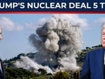 Trump Vs Bibi faceoff soon? Senior analyst drops bombshell on five failed attempts | Iran Vs US Trump Vs Bibi faceoff soon? Senior analyst drops bombshell on five failed attempts | Iran Vs US