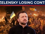 Massive riot takes control of Kyiv's streets over Zelensky's forced mobilisation for army Massive riot takes control of Kyiv's streets over Zelensky's forced mobilisation for army