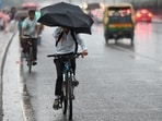 The regional met center also predicted dust storm, followed by thunderstorm and light rains, in parts of the adjoining NCR. The regional met center also predicted dust storm, followed by thunderstorm and light rains, in parts of the adjoining NCR.