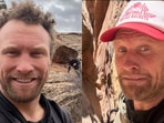 Extreme athlete BASE jumper Andy Lewis. Extreme athlete BASE jumper Andy Lewis.