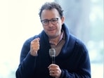 FILE - Dario Amodei, CEO & co-founder of Anthropic, speaks on a panel at the convening of the International Network of AI Safety Institutes at the Golden Gate Club at the Presidio in San Francisco, Nov. 20, 2024.(AP Photo)