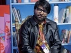 Author Anurag Minus Verma (Kerala Literature Festival)
