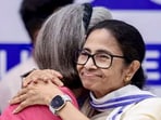 Congress leader Sonia Gandhi and former West Bengal chief minister Mamata Banerjee.