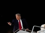US President Donald Trump announced the US-Iran peace deal on his Truth Social platform. 