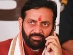 Haryana chief minister Nayab Singh Saini. (File)