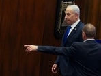 Israeli Prime Minister Benjamin Netanyahu attends a vote to elect Israel's next state comptroller at the Knesset, Israel's parliament, in Jerusalem, June 3, 2026. REUTERS/Ronen Zvulun     TPX IMAGES OF THE DAY