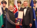 Slovakia has awarded Prime Minister Narendra Modi its highest civilian honour, the Order of the White Double Cross (1st Class).