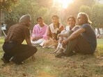 Imtiaz Ali on Main Vaapas Aaunga shoot