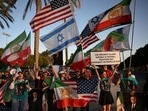 Iran's national men's football team arrived in the United States