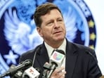 FILE PHOTO: Jay Clayton, United States Attorney for the Southern District of New York, speaks during a press conference in New York City,(REUTERS)